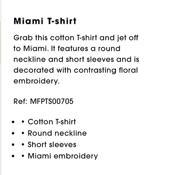 Maje Parisian Chic Miami Short Sleeve Tee - Picture 14 of 14